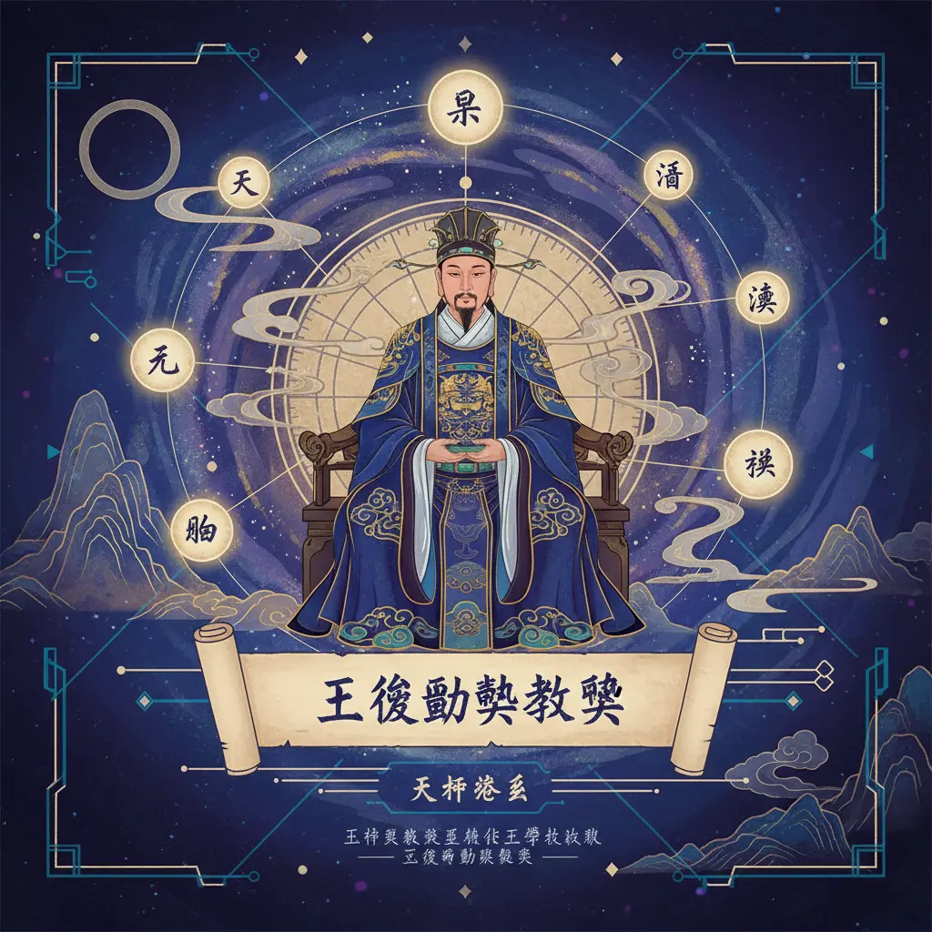 紫微鬥數教學 - 天府星系
