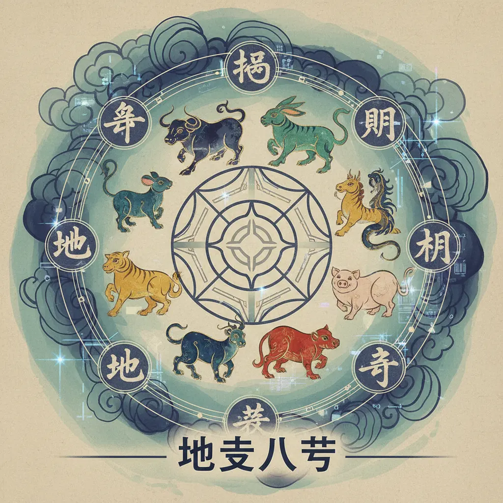 8字 - 地支