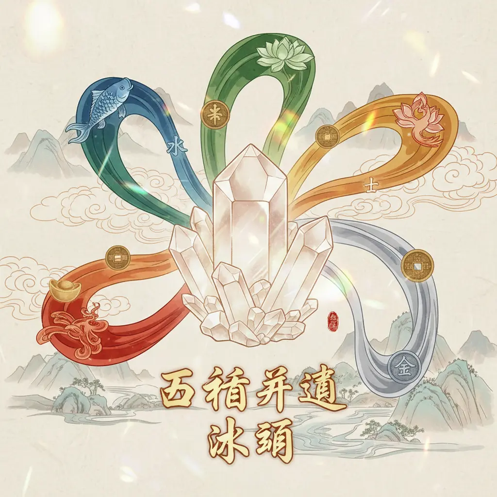 五行開運 - 水晶