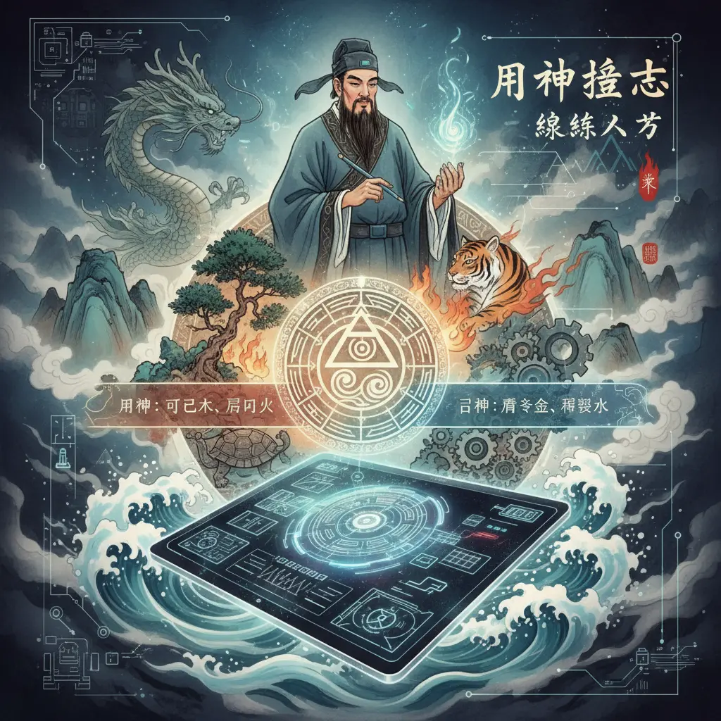 線上八字 - 用神喜忌