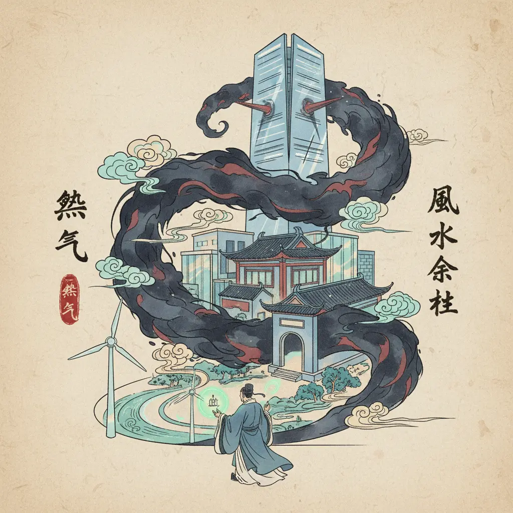 風水案例 - 煞氣