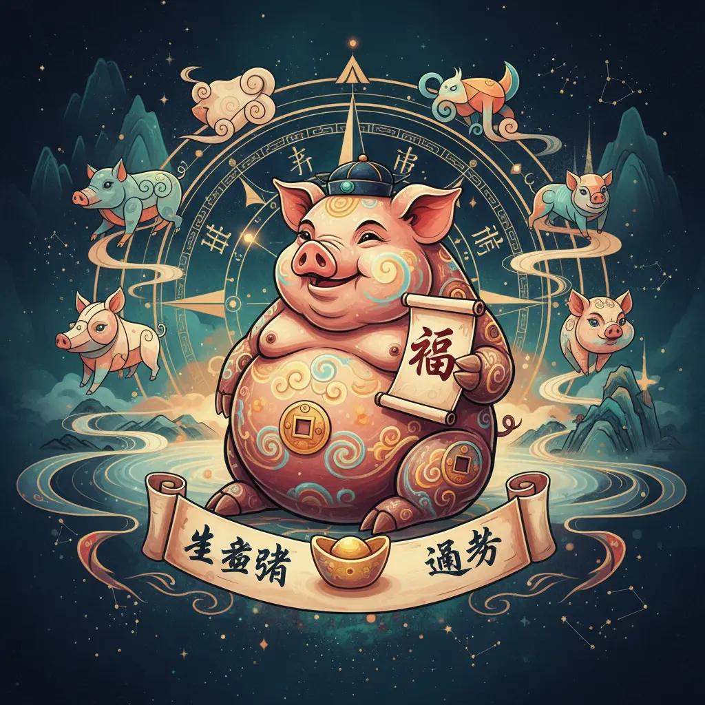 生肖運勢 - 生肖豬