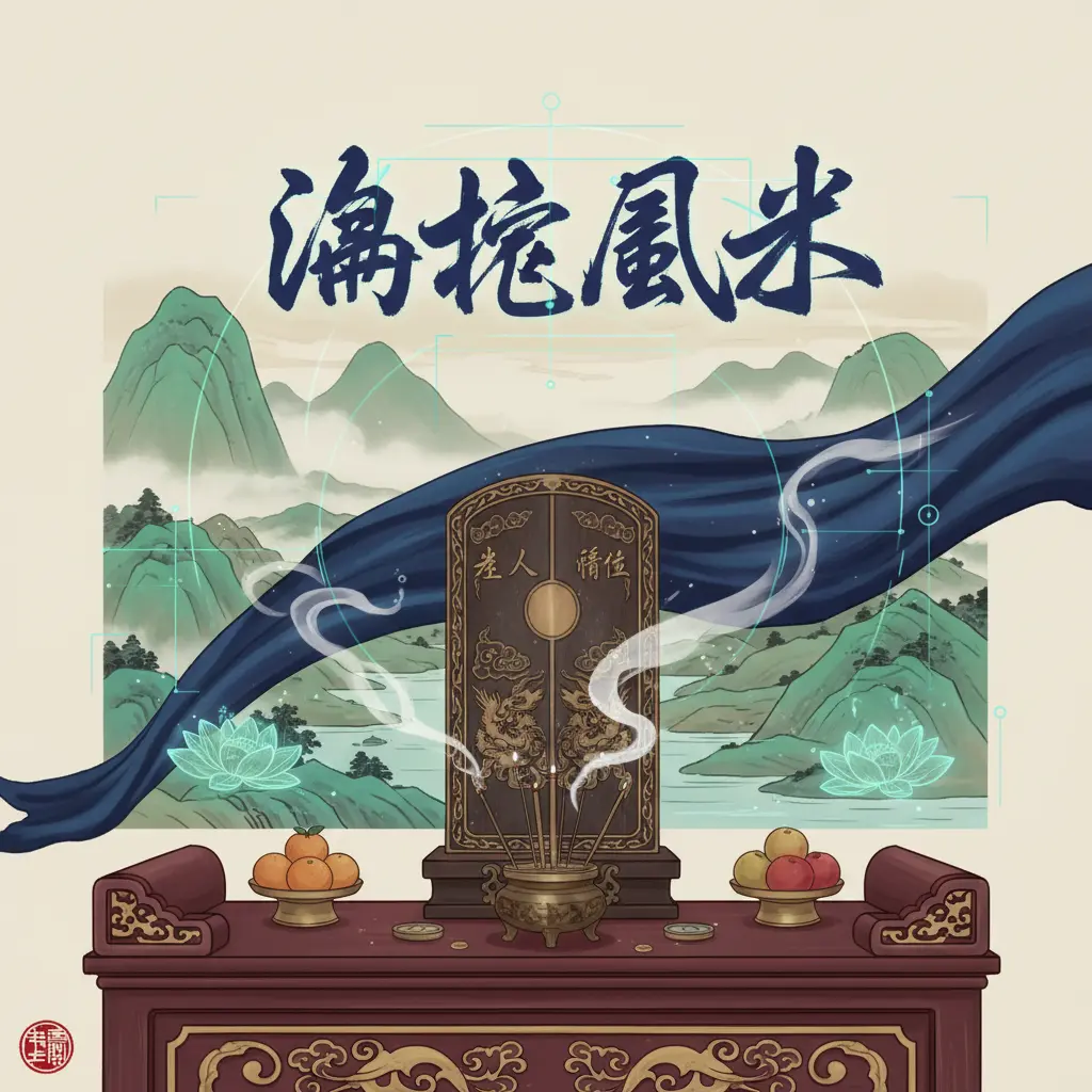 陰宅風水 - 先人靈位