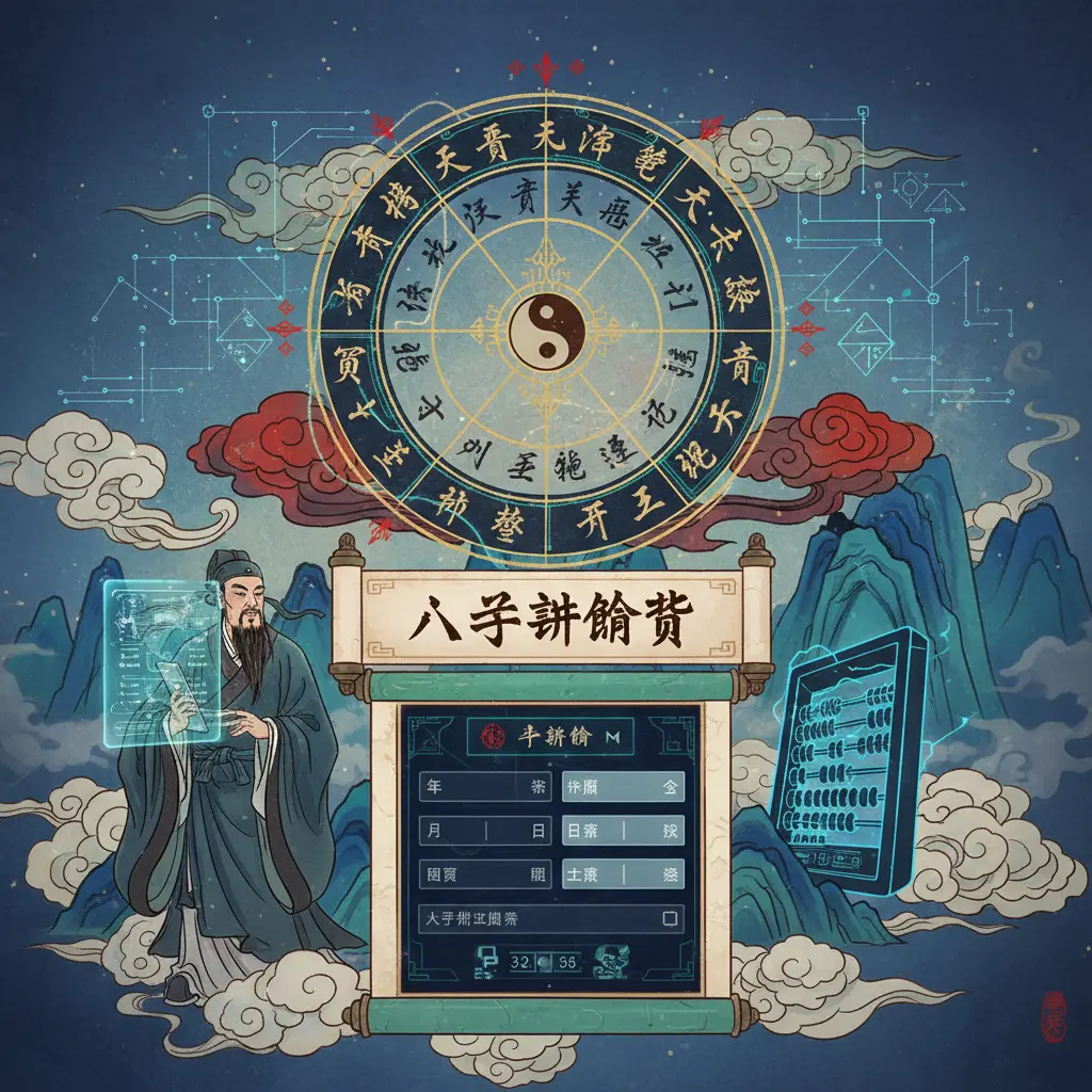 八字計算器 - 六十甲子理論