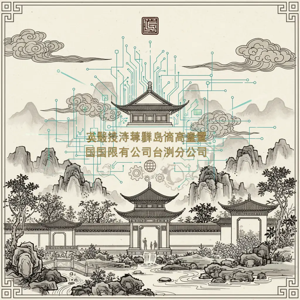 格局 - 英屬維京羣島商高寶國際有限公司臺灣分公司