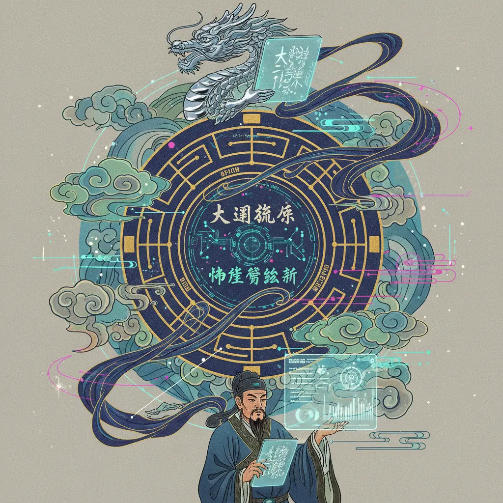 命格怎麼算 - 大運流年