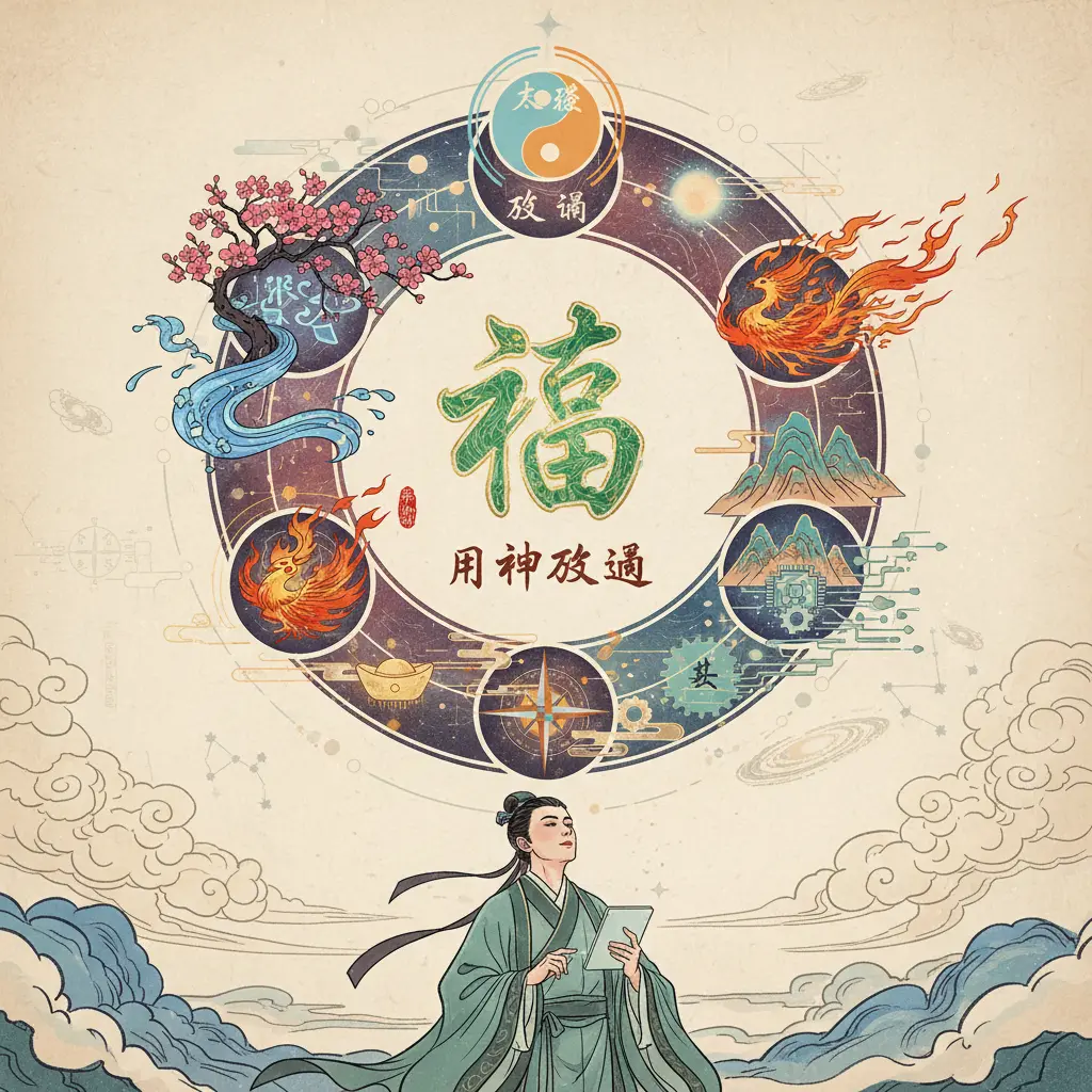 用神改運 - 改運