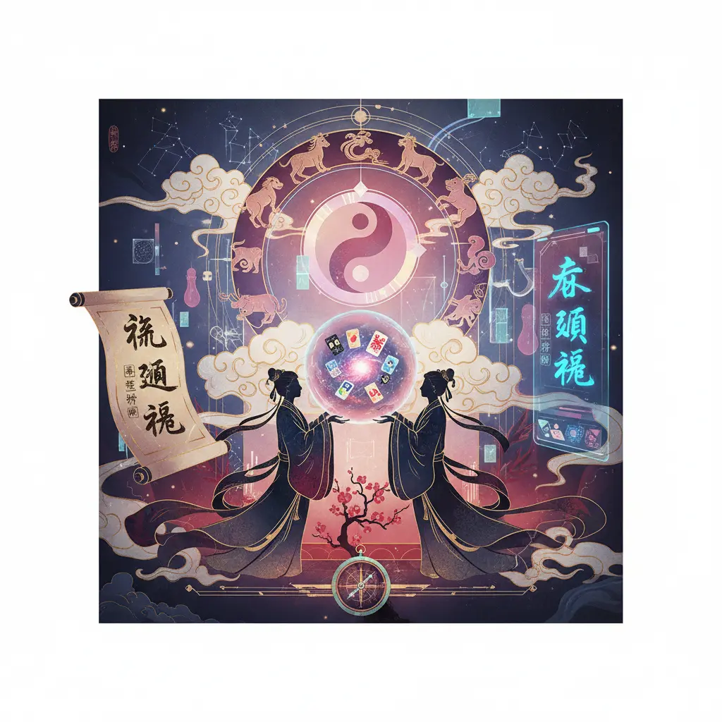 愛情占卜 - 流年運程