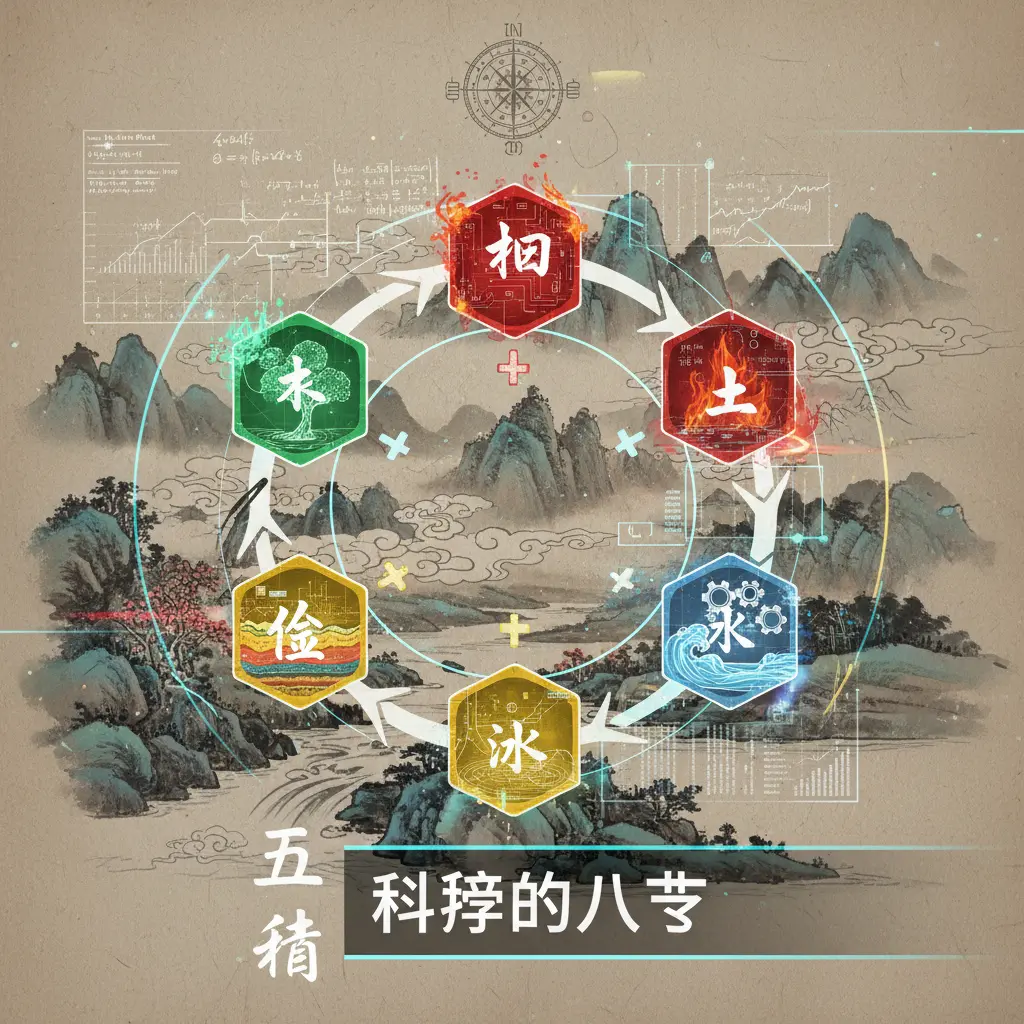 科學的八字 - 五行