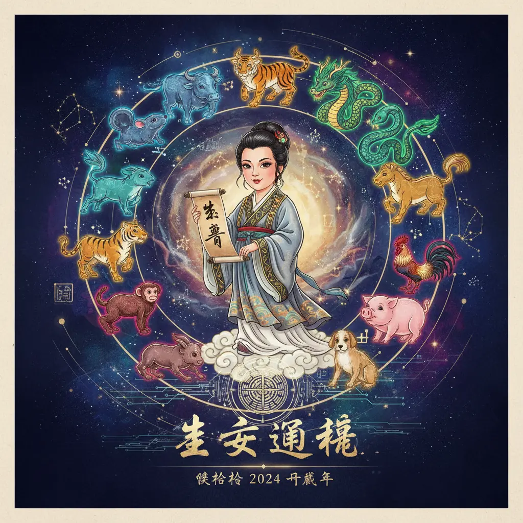 麥玲玲 - 生肖運程