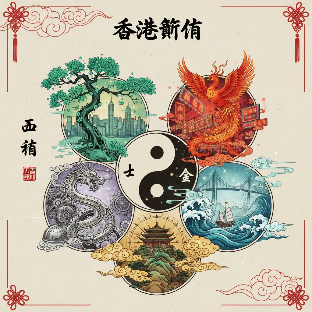 香港算命 - 五行