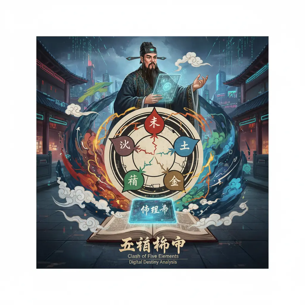 命理師 - 五行相沖