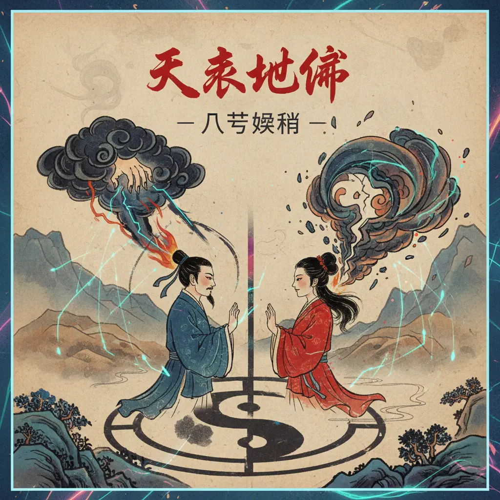 八字婚姻 - 天剋地衝