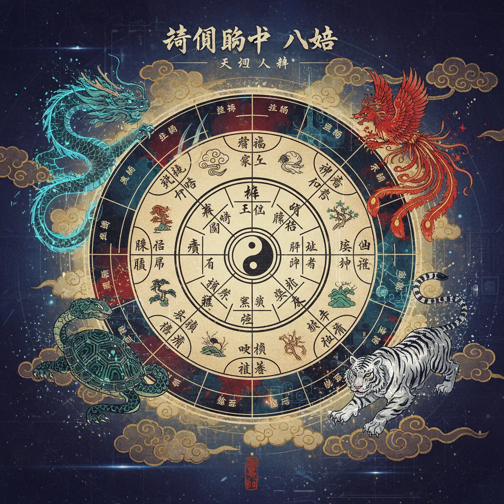 奇門遁甲 - 八卦