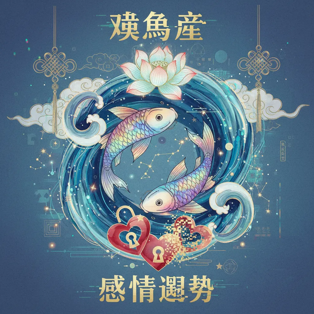 感情運勢 - 雙魚座