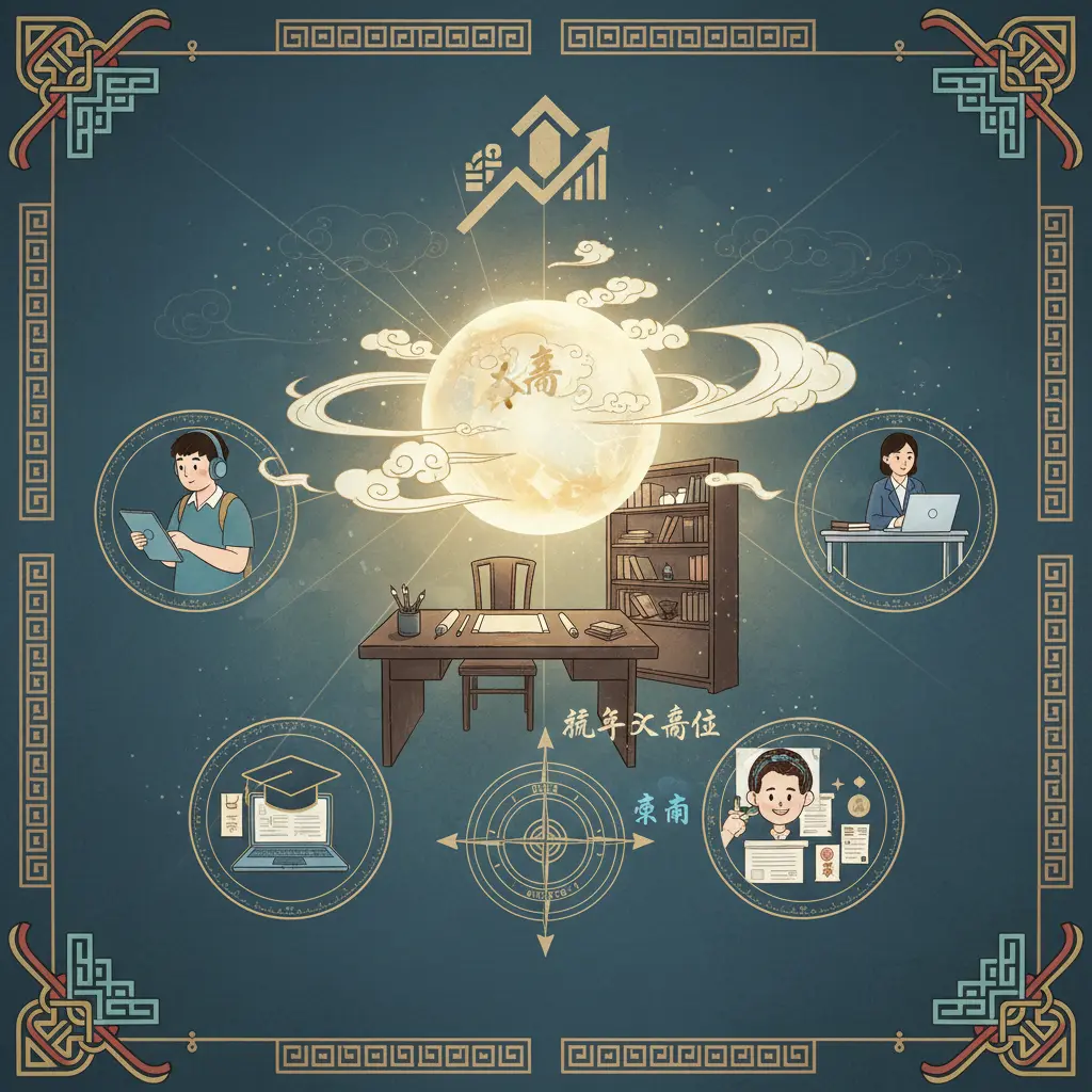 流年風水 - 文昌位