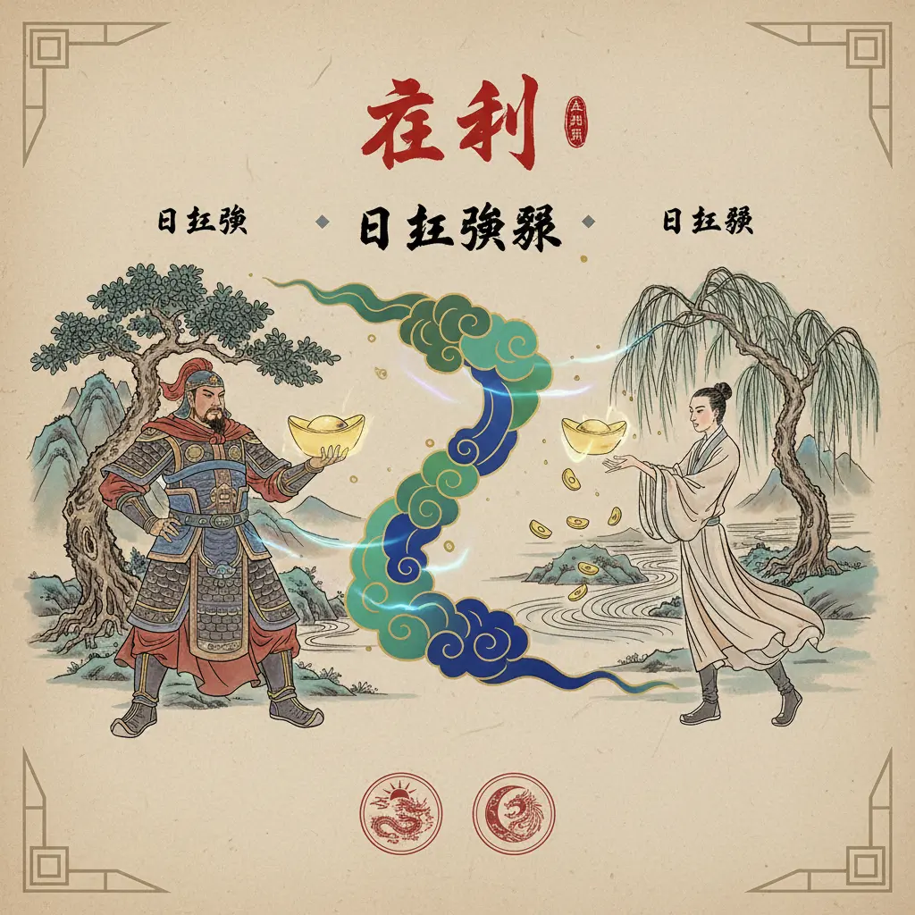 日主強弱 - 正財