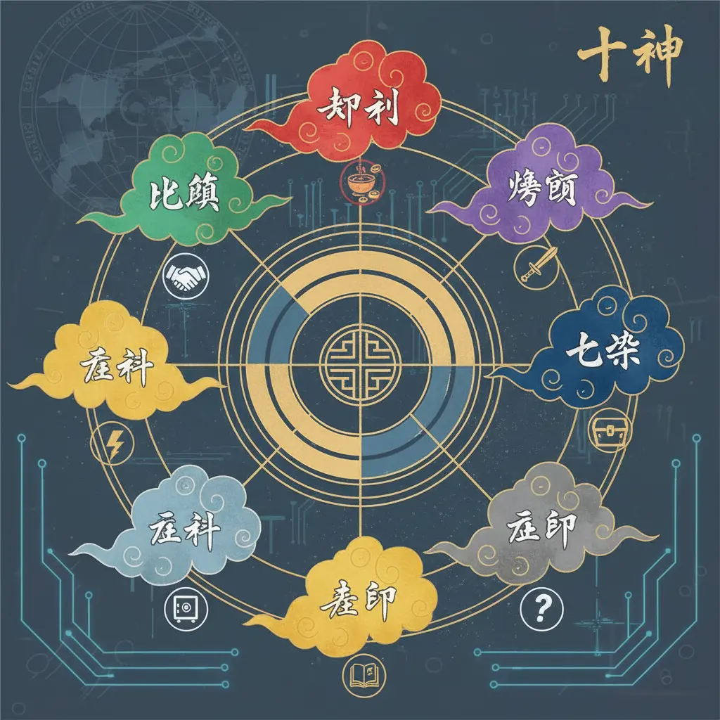 子平八字 - 十神