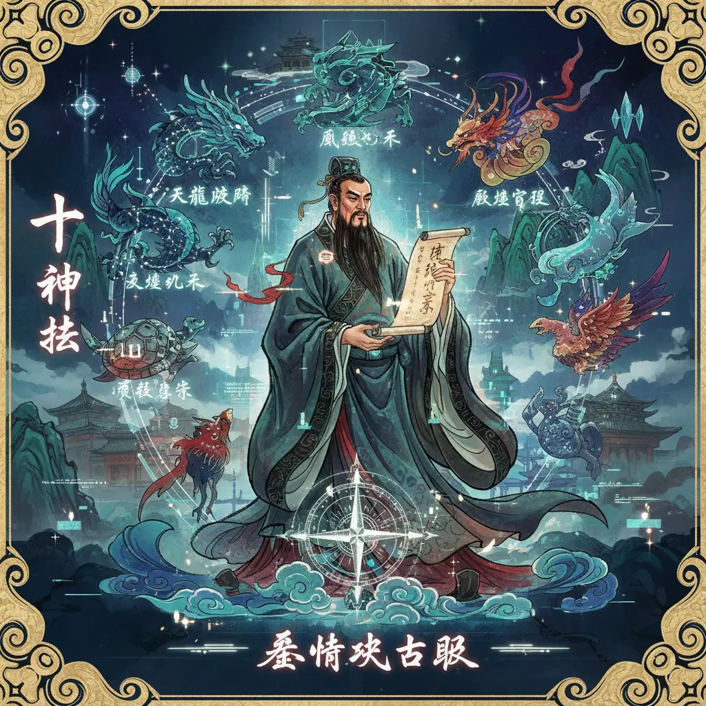 星命抉古錄 - 十神技法