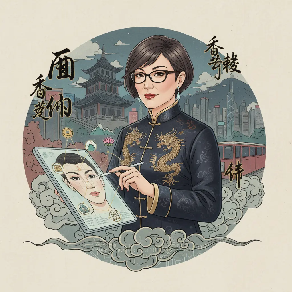 香港玄學家 - 面相