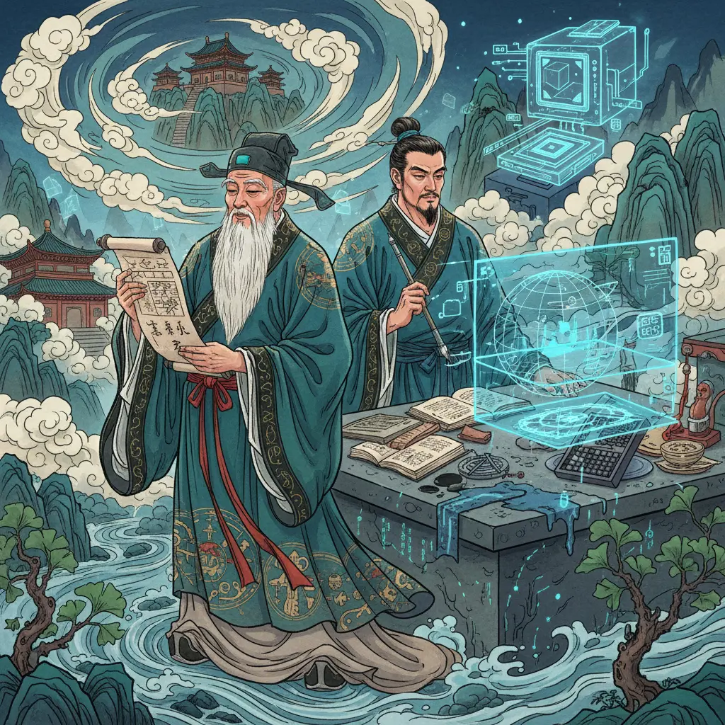 李鐵筆 - 天機上人