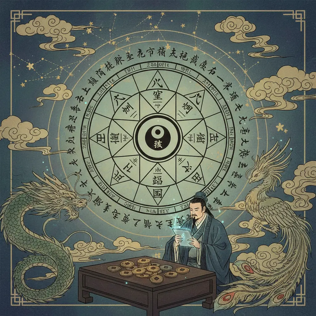 周易占卜 - 八卦