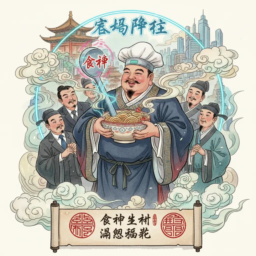 格局判定 - 食神格