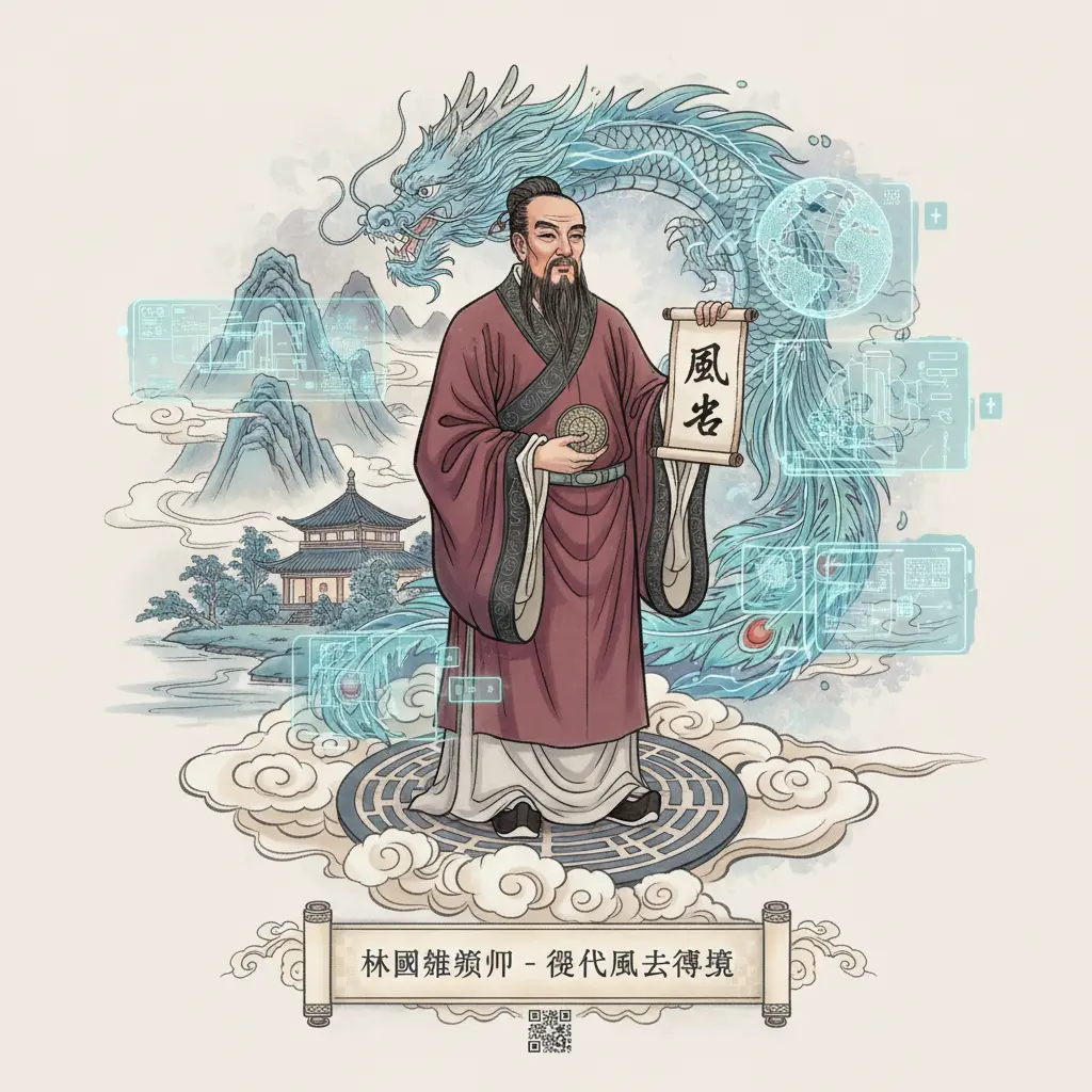 林國雄師傅 - 風水