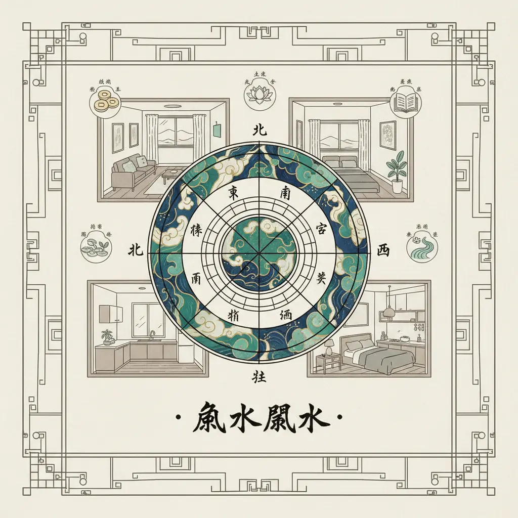家居風水 - 風水方位