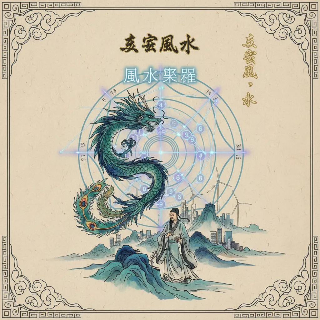 風水課程 - 玄空風水