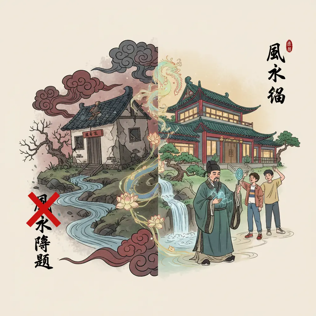 風水問題 - 風水習俗