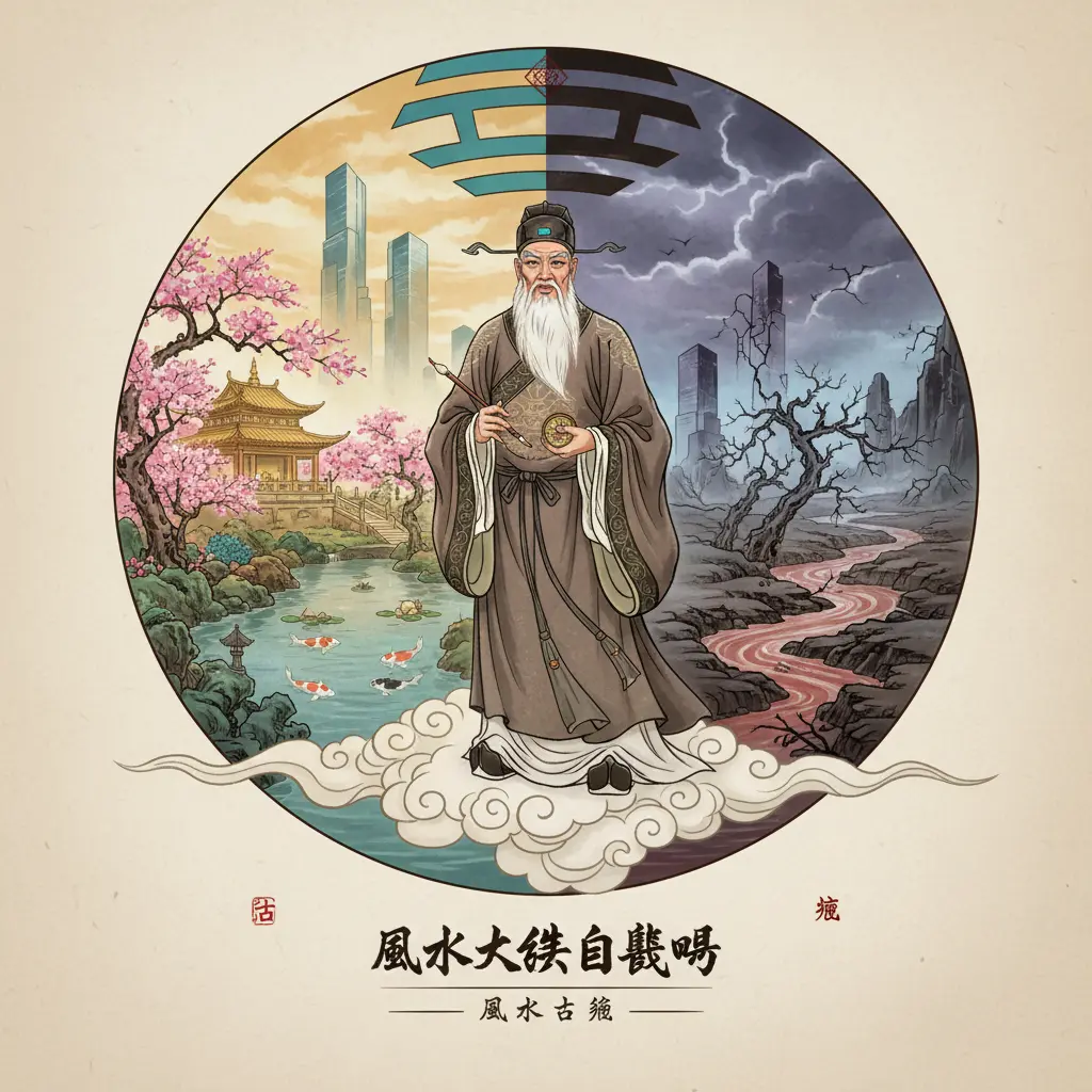 風水吉兇 - 風水大師白鶴鳴