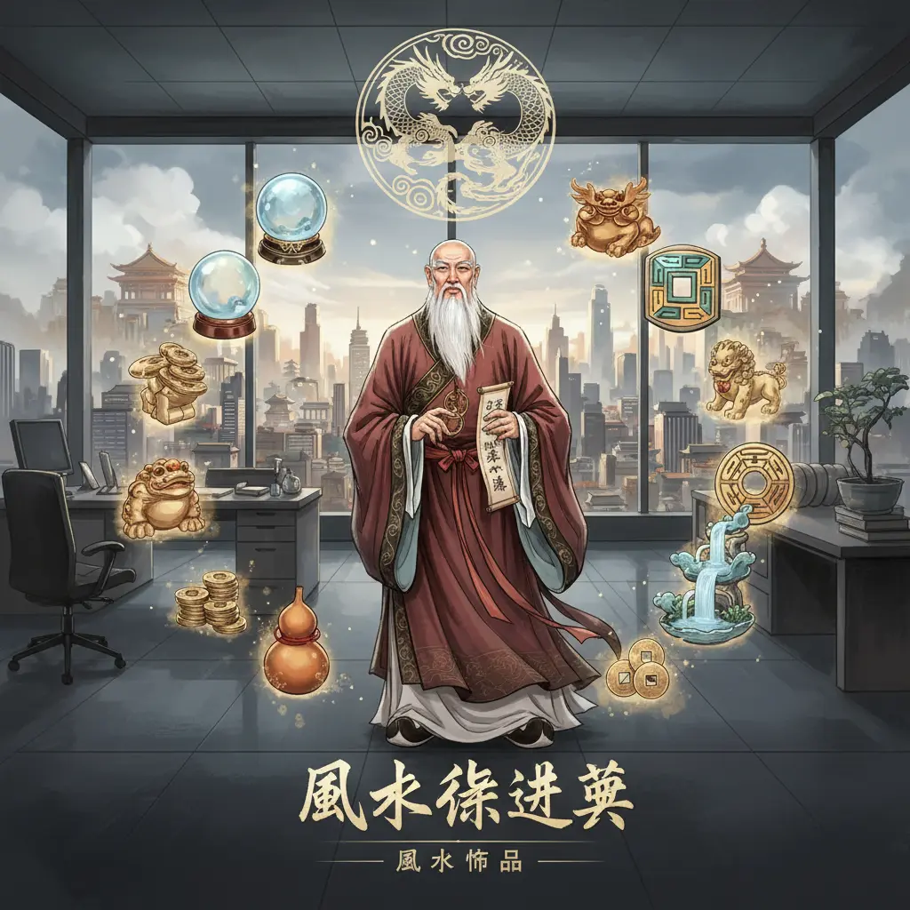 風水師選擇 - 風水物品