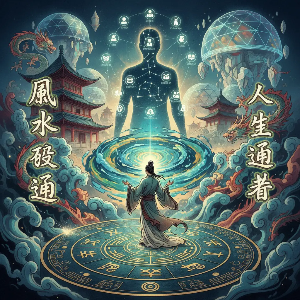 人生運勢 - 風水改運