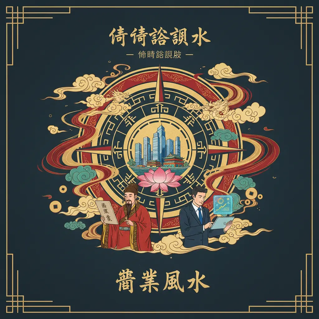 命運諮詢服務 - 商業風水
