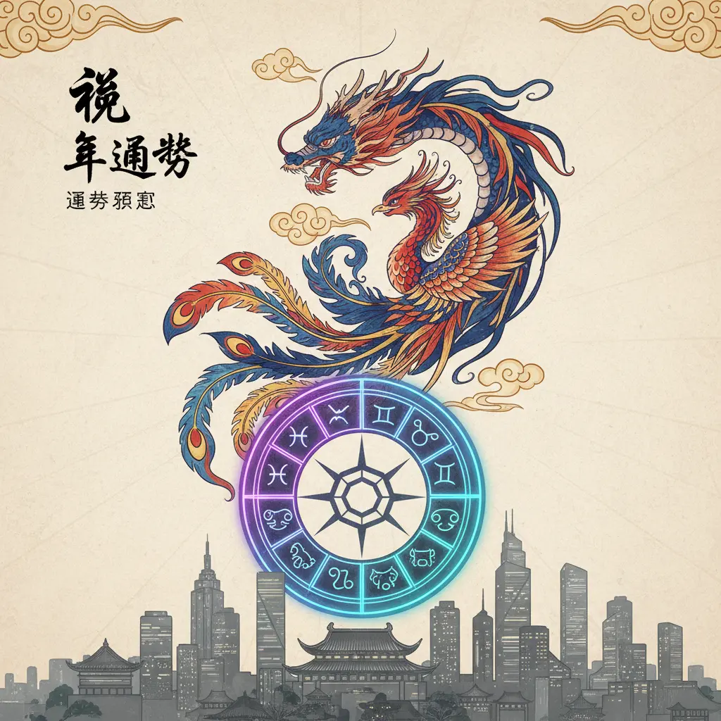 運勢預測 - 流年運勢
