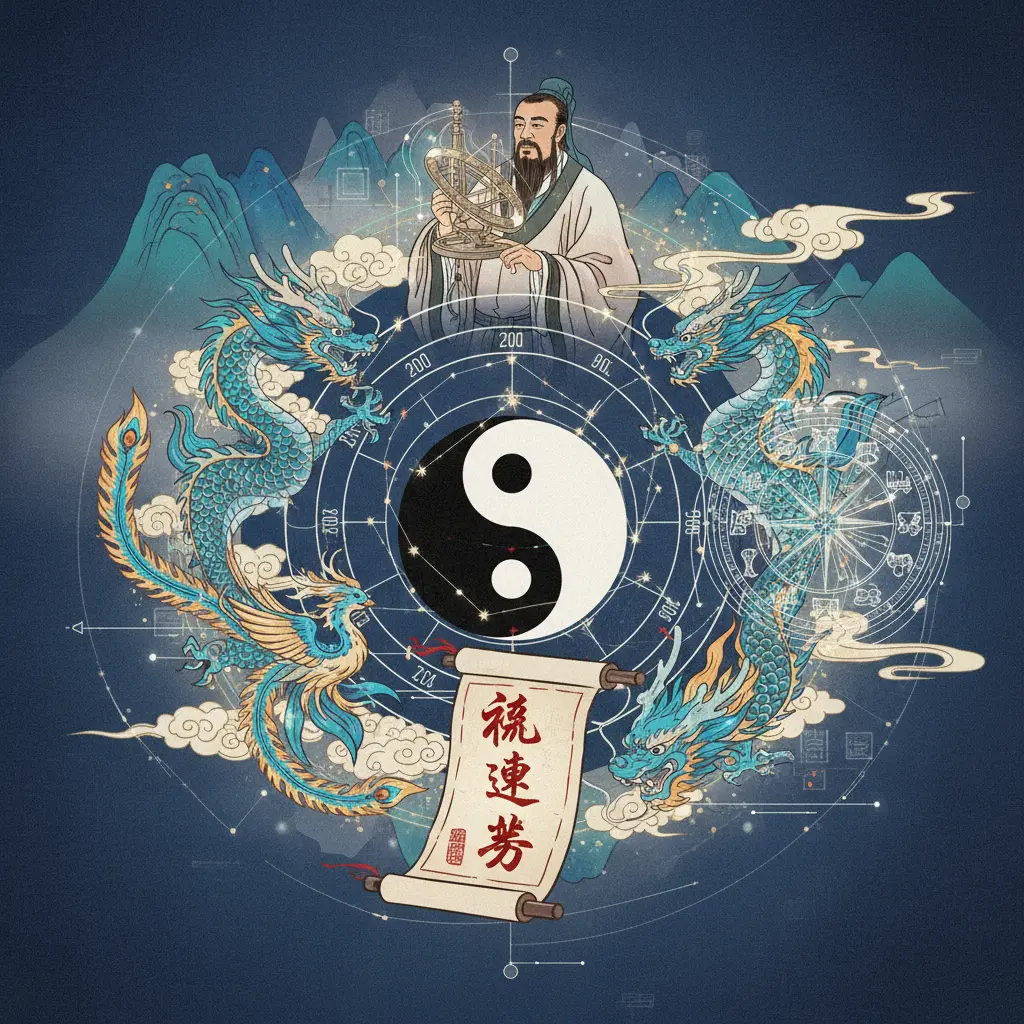 命理推算 - 流年運勢