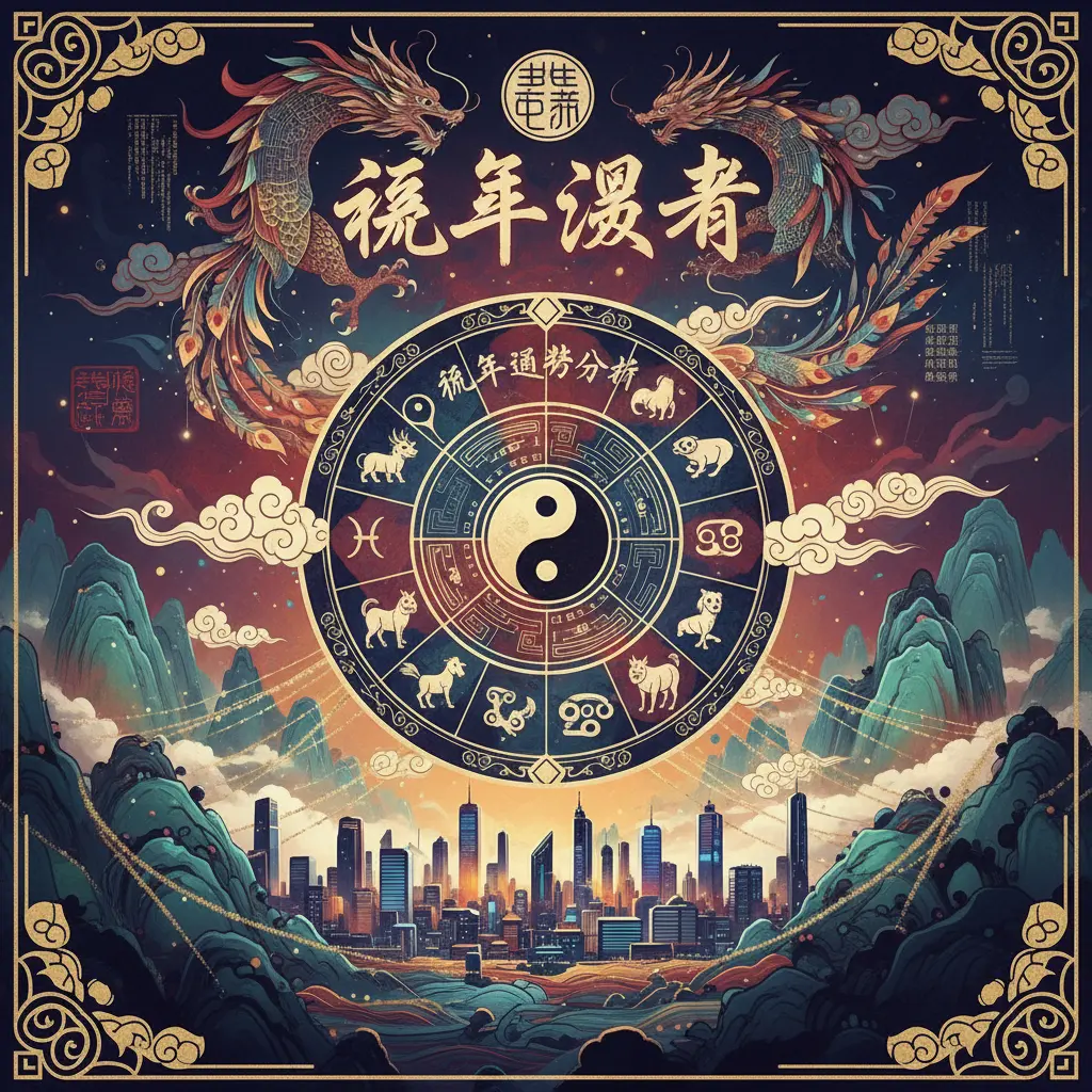 流年運勢分析 - 流年運勢