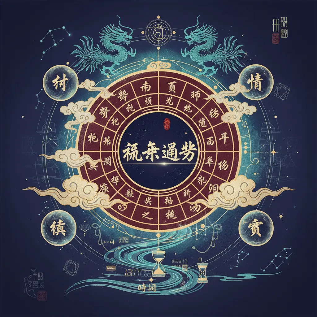 排盤 - 流年運勢