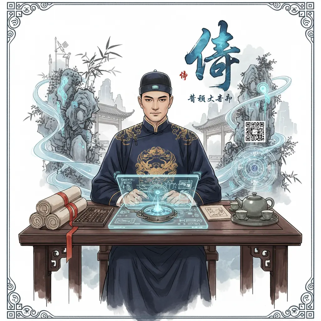 黃硯文師傅 - 算命師