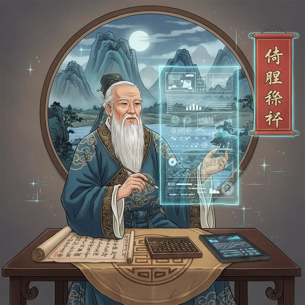命理解析 - 算命師