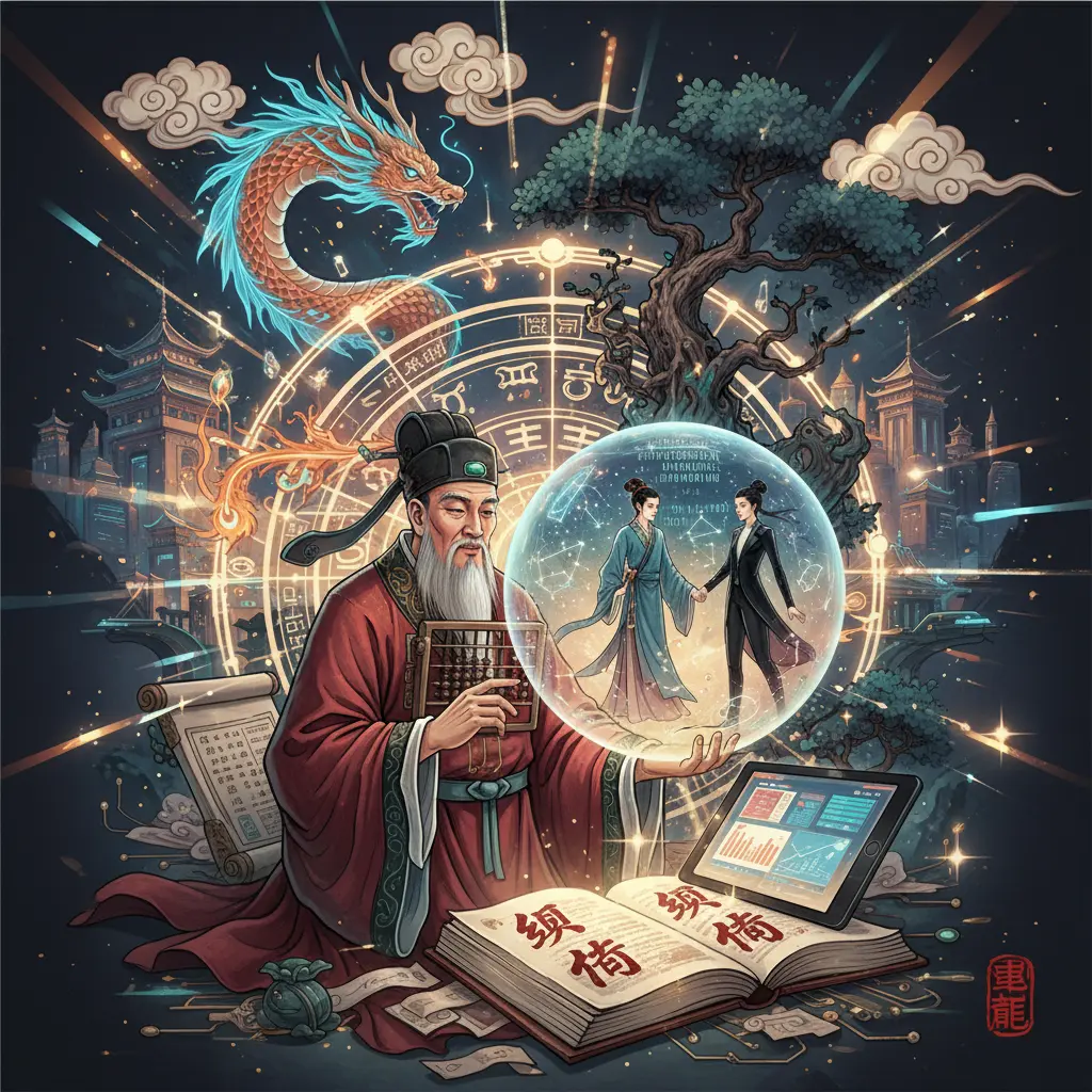 婚姻測算 - 姻緣算命