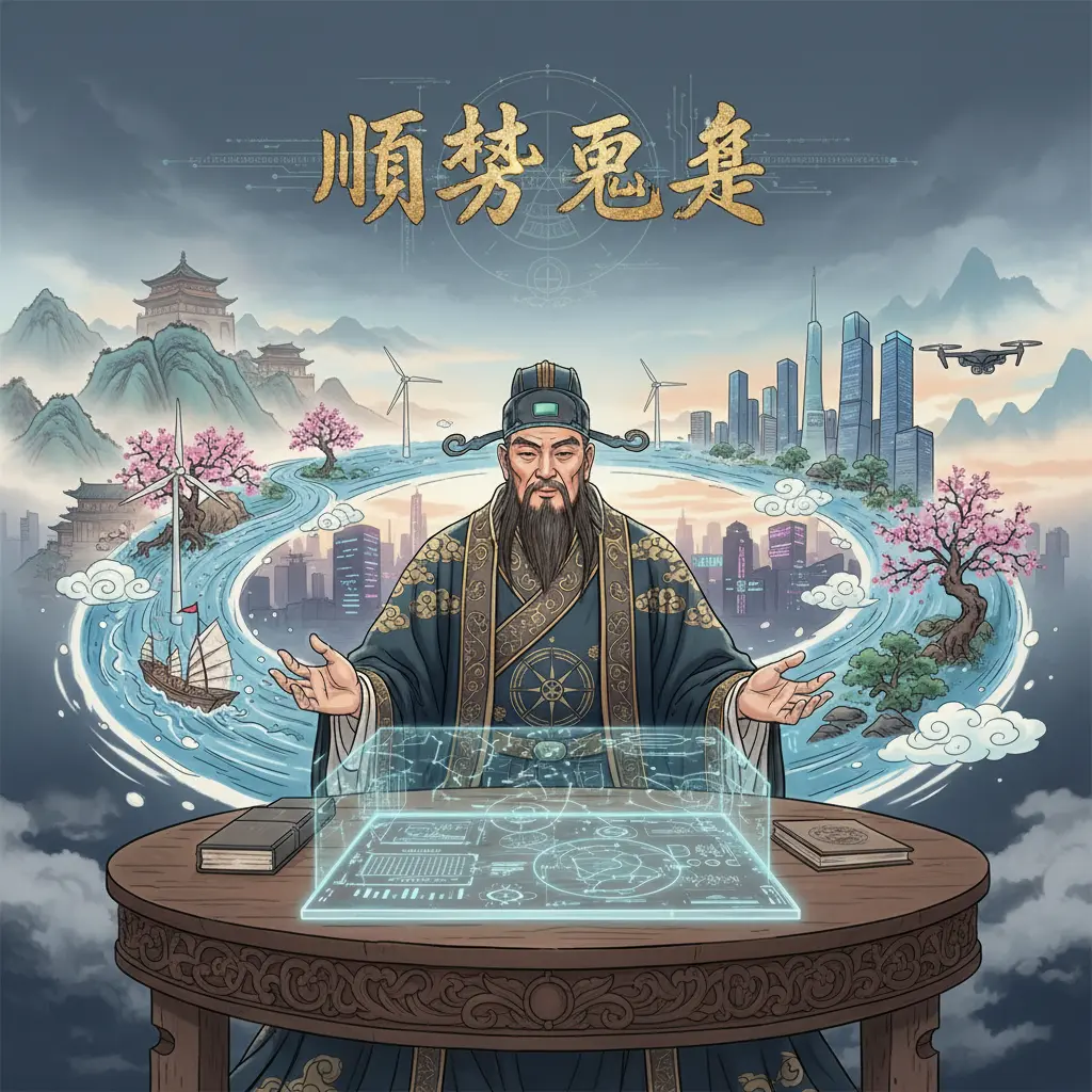 順勢而為 - 算命師