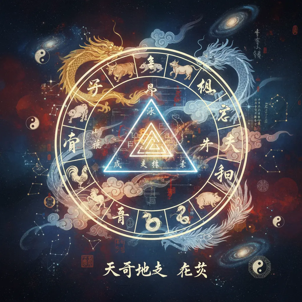 六爻 - 天干地支