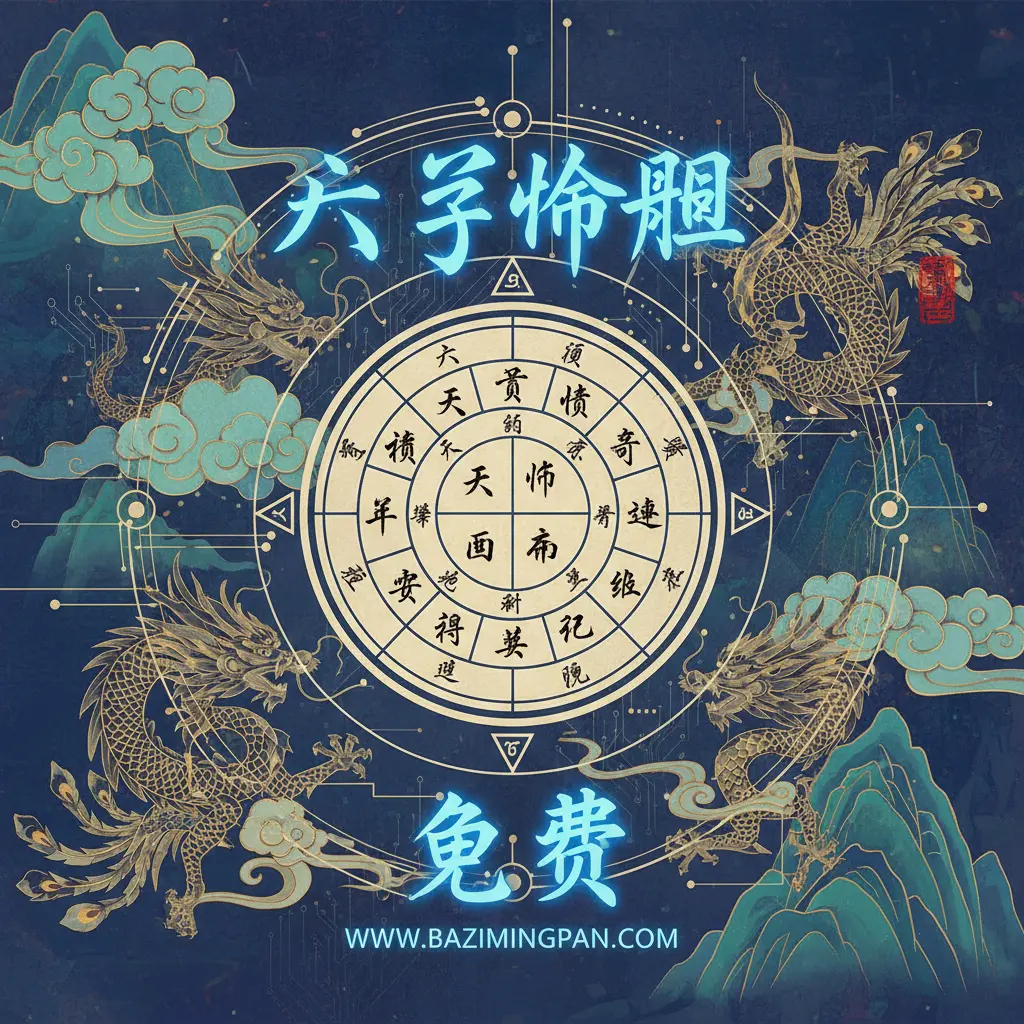 八字命盤 免費 - 天干地支