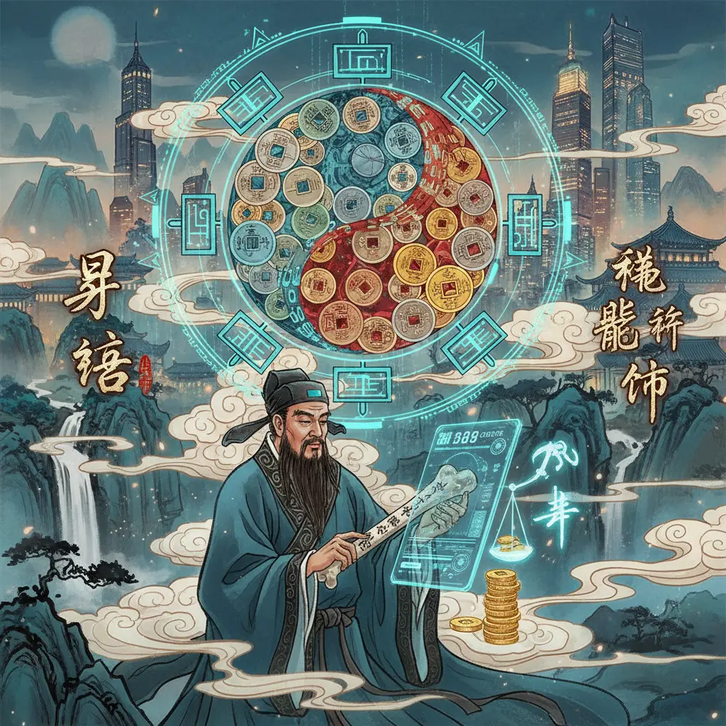 稱骨算命 - 易經