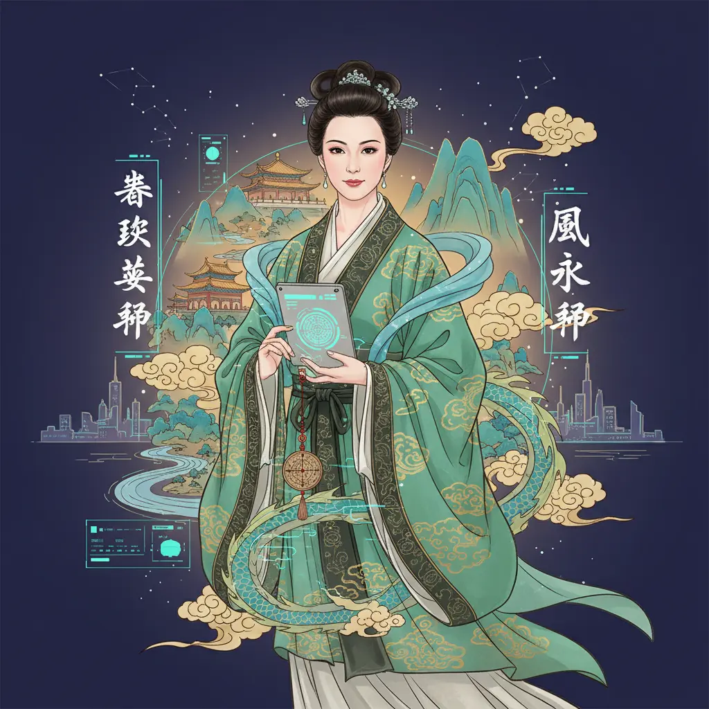 風水師傅 - 唐碧霞師傅