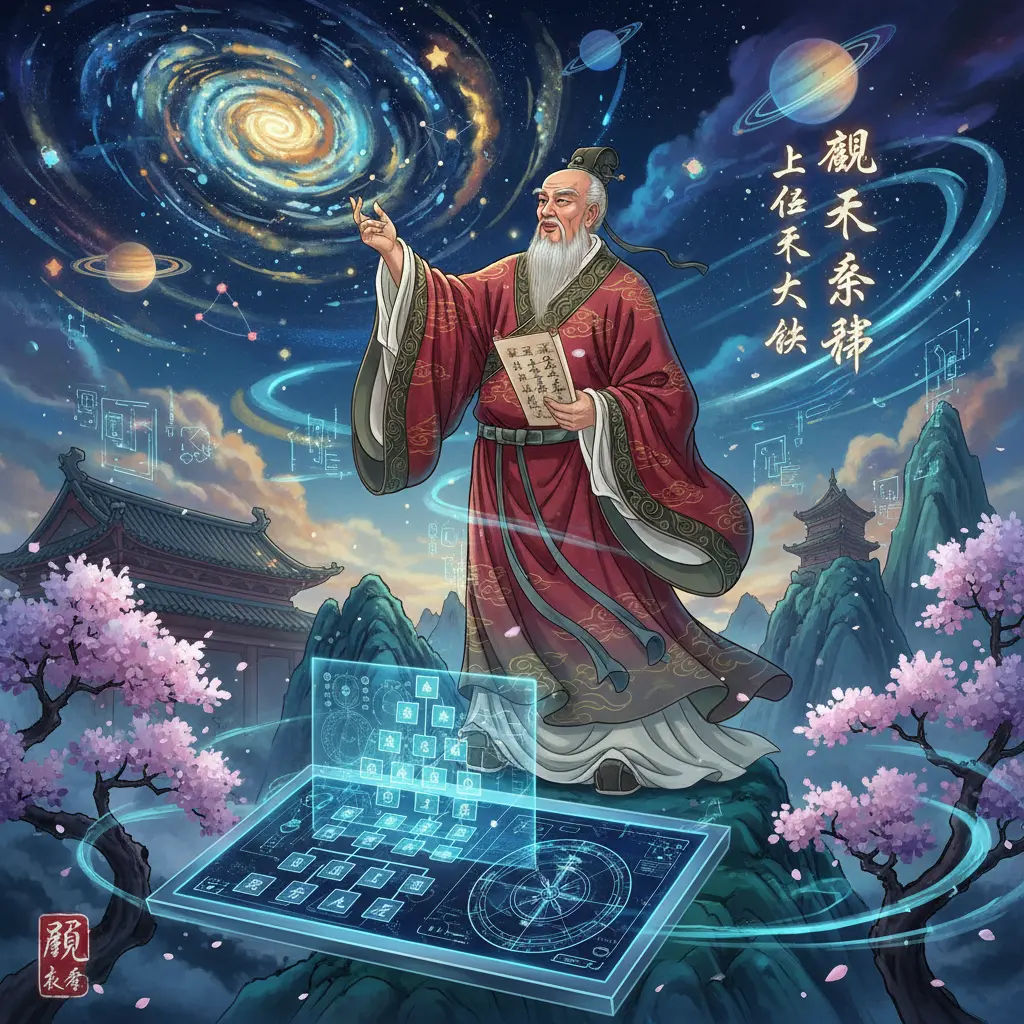 上觀天星師傅 - 姓名學大師