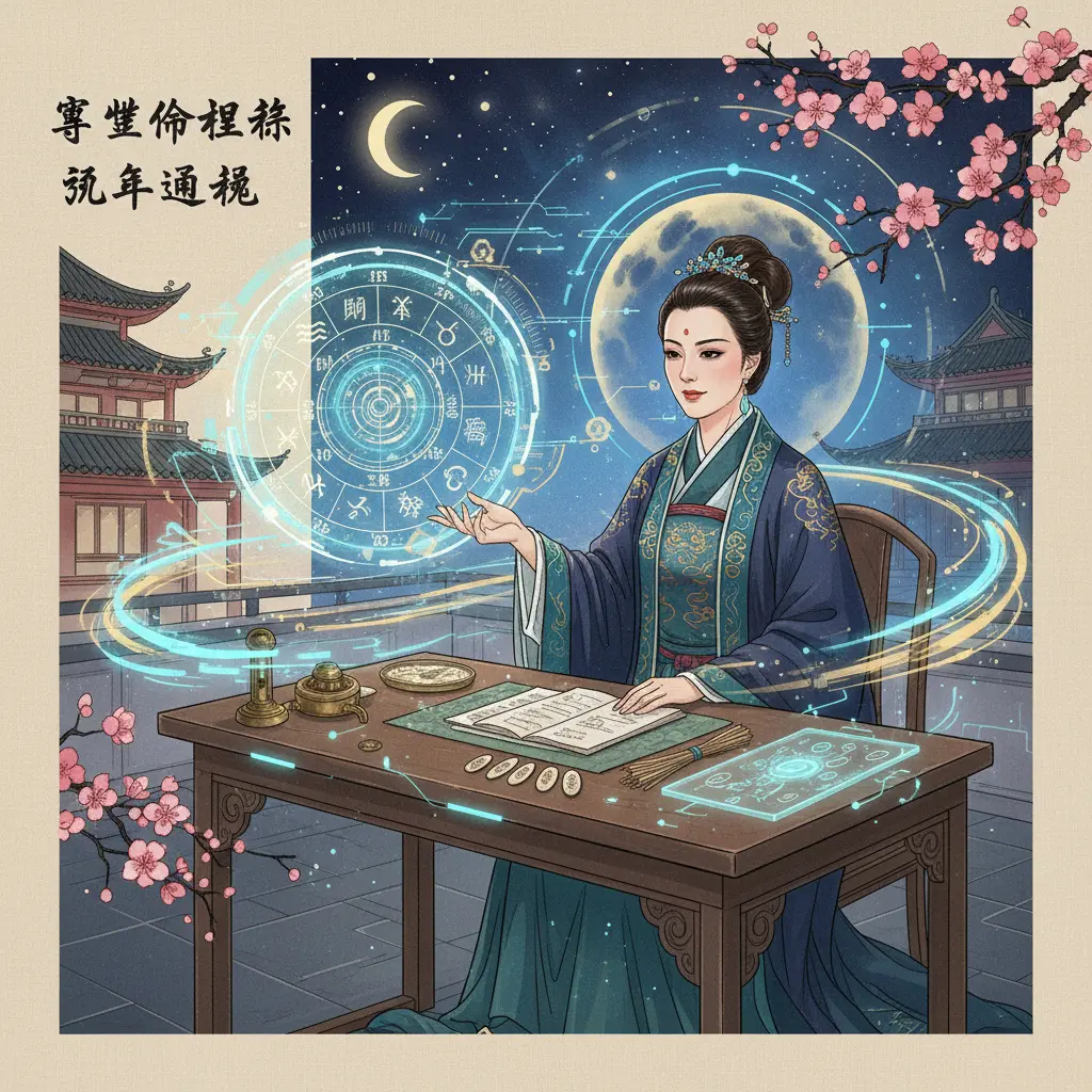 流年運程 - 專業命理師