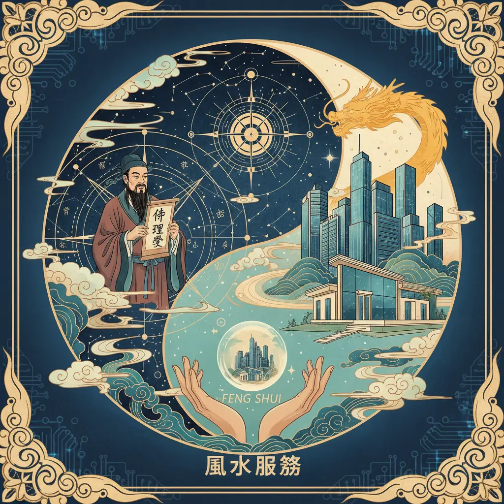 風水服務 - 命理學